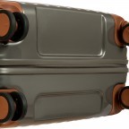 Koffer Capri Größe 69 cm Grey, Farbe: grau, Marke: Brics, EAN: 8016623883724, Abmessungen in cm: 48x69x28, Bild 7 von 12