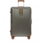 Koffer Capri Größe 78 cm Grey, Farbe: grau, Marke: Brics, EAN: 8016623883779, Abmessungen in cm: 55x78x31, Bild 1 von 12