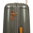 Koffer Capri Größe 78 cm Grey, Farbe: grau, Marke: Brics, EAN: 8016623883779, Abmessungen in cm: 55x78x31, Bild 6 von 12