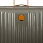 Koffer Capri Größe 78 cm Grey, Farbe: grau, Marke: Brics, EAN: 8016623883779, Abmessungen in cm: 55x78x31, Bild 12 von 12