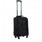 Koffer Siena Größe 55 cm Nero, Farbe: schwarz, Marke: Brics, EAN: 8016623882932, Abmessungen in cm: 36x55x23, Bild 2 von 7