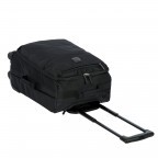 Koffer Siena Größe 55 cm Nero, Farbe: schwarz, Marke: Brics, EAN: 8016623882932, Abmessungen in cm: 36x55x23, Bild 3 von 7