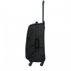 Koffer Siena Größe 65 cm Nero, Farbe: schwarz, Marke: Brics, EAN: 8016623882970, Abmessungen in cm: 40x65x24, Bild 4 von 7