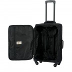 Koffer Siena Größe 65 cm Nero, Farbe: schwarz, Marke: Brics, EAN: 8016623882970, Abmessungen in cm: 40x65x24, Bild 5 von 7