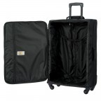Koffer Siena Größe 77 cm Nero, Farbe: schwarz, Marke: Brics, EAN: 8016623883014, Abmessungen in cm: 48x77x26, Bild 5 von 7