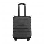 Koffer ABS13 53 cm Black, Farbe: schwarz, Marke: Franky, Abmessungen in cm: 40x53x20, Bild 1 von 8