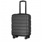 Koffer ABS13 53 cm Black, Farbe: schwarz, Marke: Franky, Abmessungen in cm: 40x53x20, Bild 2 von 8