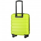 Koffer ABS13 53 cm Lime Green, Farbe: grün/oliv, Marke: Franky, EAN: 4250346064822, Abmessungen in cm: 40x53x20, Bild 6 von 10