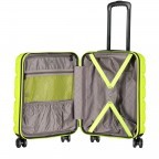 Koffer ABS13 53 cm Lime Green, Farbe: grün/oliv, Marke: Franky, EAN: 4250346064822, Abmessungen in cm: 40x53x20, Bild 8 von 10