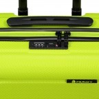Koffer ABS13 53 cm Lime Green, Farbe: grün/oliv, Marke: Franky, EAN: 4250346064822, Abmessungen in cm: 40x53x20, Bild 10 von 10