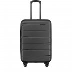 Koffer ABS13 66 cm Black, Farbe: schwarz, Marke: Franky, Abmessungen in cm: 44.5x66x28, Bild 1 von 11