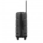 Koffer ABS13 66 cm Black, Farbe: schwarz, Marke: Franky, Abmessungen in cm: 44.5x66x28, Bild 3 von 11