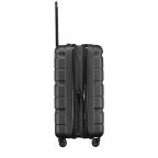Koffer ABS13 66 cm Black, Farbe: schwarz, Marke: Franky, Abmessungen in cm: 44.5x66x28, Bild 11 von 11