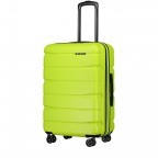 Koffer ABS13 66 cm Lime Green, Farbe: grün/oliv, Marke: Franky, EAN: 4250346064839, Abmessungen in cm: 44.5x66x28, Bild 2 von 10