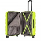 Koffer ABS13 66 cm Lime Green, Farbe: grün/oliv, Marke: Franky, EAN: 4250346064839, Abmessungen in cm: 44.5x66x28, Bild 9 von 10