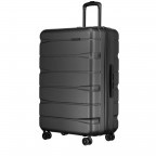 Koffer ABS13 76 cm Black, Farbe: schwarz, Marke: Franky, Abmessungen in cm: 51x76x30, Bild 2 von 9