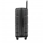 Koffer ABS13 76 cm Black, Farbe: schwarz, Marke: Franky, Abmessungen in cm: 51x76x30, Bild 3 von 9