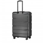 Koffer ABS13 76 cm Black, Farbe: schwarz, Marke: Franky, Abmessungen in cm: 51x76x30, Bild 5 von 9