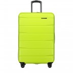 Koffer ABS13 76 cm Lime Green, Farbe: grün/oliv, Marke: Franky, EAN: 4250346064846, Abmessungen in cm: 51x76x30, Bild 1 von 8