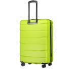 Koffer ABS13 76 cm Lime Green, Farbe: grün/oliv, Marke: Franky, EAN: 4250346064846, Abmessungen in cm: 51x76x30, Bild 5 von 8