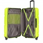 Koffer ABS13 76 cm Lime Green, Farbe: grün/oliv, Marke: Franky, EAN: 4250346064846, Abmessungen in cm: 51x76x30, Bild 6 von 8