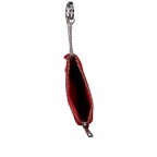 Schlüsseletui Nappa Rot, Farbe: rot/weinrot, Marke: Hausfelder Manufaktur, EAN: 4065646016293, Abmessungen in cm: 12.5x8x1, Bild 4 von 4