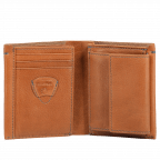 Geldbörse Woodford Billfold V5 Cognac, Farbe: cognac, Marke: Strellson, EAN: 4053533241590, Abmessungen in cm: 9x11x3, Bild 2 von 4