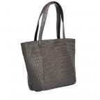 Handtasche Croco Soho Rock Grey Metallic, Farbe: grau, Marke: Liebeskind Berlin, Bild 2 von 5