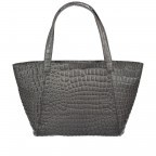 Handtasche Croco Soho Rock Grey Metallic, Farbe: grau, Marke: Liebeskind Berlin, Bild 5 von 5