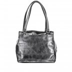 Handtasche Metallic Mesa Rock Grey Metallic, Farbe: grau, metallic, Marke: Liebeskind Berlin, Abmessungen in cm: 30x24x18, Bild 5 von 6