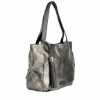 Handtasche Zipper Louisville Metallic Silver, Farbe: metallic, Marke: Liebeskind Berlin, Bild 2 von 5