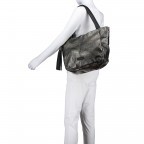 Handtasche Zipper Louisville Metallic Silver, Farbe: metallic, Marke: Liebeskind Berlin, Bild 3 von 5