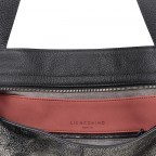 Handtasche Zipper Louisville Metallic Silver, Farbe: metallic, Marke: Liebeskind Berlin, Bild 4 von 5