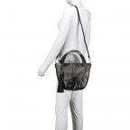 Handtasche Zipper Minneapoli Metallic Silver, Farbe: metallic, Marke: Liebeskind Berlin, Bild 3 von 6