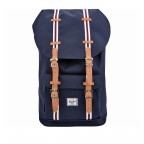 Rucksack Little America Offset Collection Set 2-teilig inkl. Kulturtasche Volumen 25 Liter Blue, Farbe: blau/petrol, Marke: Herschel, Abmessungen in cm: 50x28.5x18, Bild 1 von 6