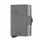 Geldbörse Twinwallet Recycled Stone, Farbe: grau, Marke: Secrid, Abmessungen in cm: 7x10.2x2.5, Bild 1 von 3