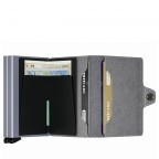 Geldbörse Twinwallet Recycled Stone, Farbe: grau, Marke: Secrid, Abmessungen in cm: 7x10.2x2.5, Bild 3 von 3