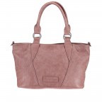 Shopper Nubuk Pilar Rosewood, Farbe: rosa/pink, Marke: Fritzi aus Preußen, EAN: 4059065070394, Abmessungen in cm: 39x24x14.5, Bild 1 von 7