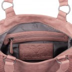 Shopper Nubuk Pilar Rosewood, Farbe: rosa/pink, Marke: Fritzi aus Preußen, EAN: 4059065070394, Abmessungen in cm: 39x24x14.5, Bild 4 von 7