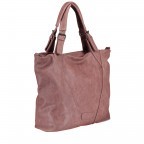 Shopper Nubuk Pina Rosewood, Farbe: rosa/pink, Marke: Fritzi aus Preußen, EAN: 4059065070578, Abmessungen in cm: 37x33.5x12.5, Bild 2 von 6