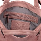 Shopper Nubuk Pina Rosewood, Farbe: rosa/pink, Marke: Fritzi aus Preußen, EAN: 4059065070578, Abmessungen in cm: 37x33.5x12.5, Bild 4 von 6