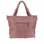 Shopper Nubuk Pina Rosewood, Farbe: rosa/pink, Marke: Fritzi aus Preußen, EAN: 4059065070578, Abmessungen in cm: 37x33.5x12.5, Bild 5 von 6