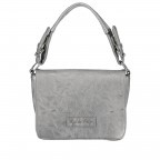 Tasche Saddle Odine Silver, Farbe: metallic, Marke: Fritzi aus Preußen, EAN: 4059065069497, Abmessungen in cm: 24.5x19x10, Bild 1 von 8