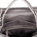 Tasche Saddle Odine Silver, Farbe: metallic, Marke: Fritzi aus Preußen, EAN: 4059065069497, Abmessungen in cm: 24.5x19x10, Bild 4 von 8