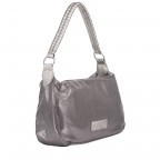 Handtasche Saddle Ora Silver, Farbe: metallic, Marke: Fritzi aus Preußen, EAN: 4059065069947, Abmessungen in cm: 31x21.5x10, Bild 2 von 7