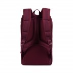 Rucksack Little America Volumen 23 Liter Windsor Wine, Farbe: rot/weinrot, Marke: Herschel, EAN: 0828432146611, Abmessungen in cm: 28x50x17, Bild 4 von 4