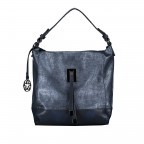 Beuteltasche Belleville Luise Blau, Farbe: blau/petrol, Marke: Loubs, Abmessungen in cm: 26x30x10.5, Bild 1 von 7