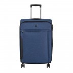 Koffer Darwin 64 cm Blau, Farbe: blau/petrol, Marke: Loubs, Abmessungen in cm: 42x64x28, Bild 1 von 5