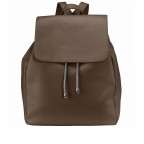 Rucksack Pisa Erna Taupe, Farbe: taupe/khaki, Marke: Loubs, Abmessungen in cm: 32x24x10.5, Bild 1 von 4