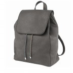 Rucksack Pisa Erna Taupe, Farbe: taupe/khaki, Marke: Loubs, Abmessungen in cm: 32x24x10.5, Bild 2 von 4